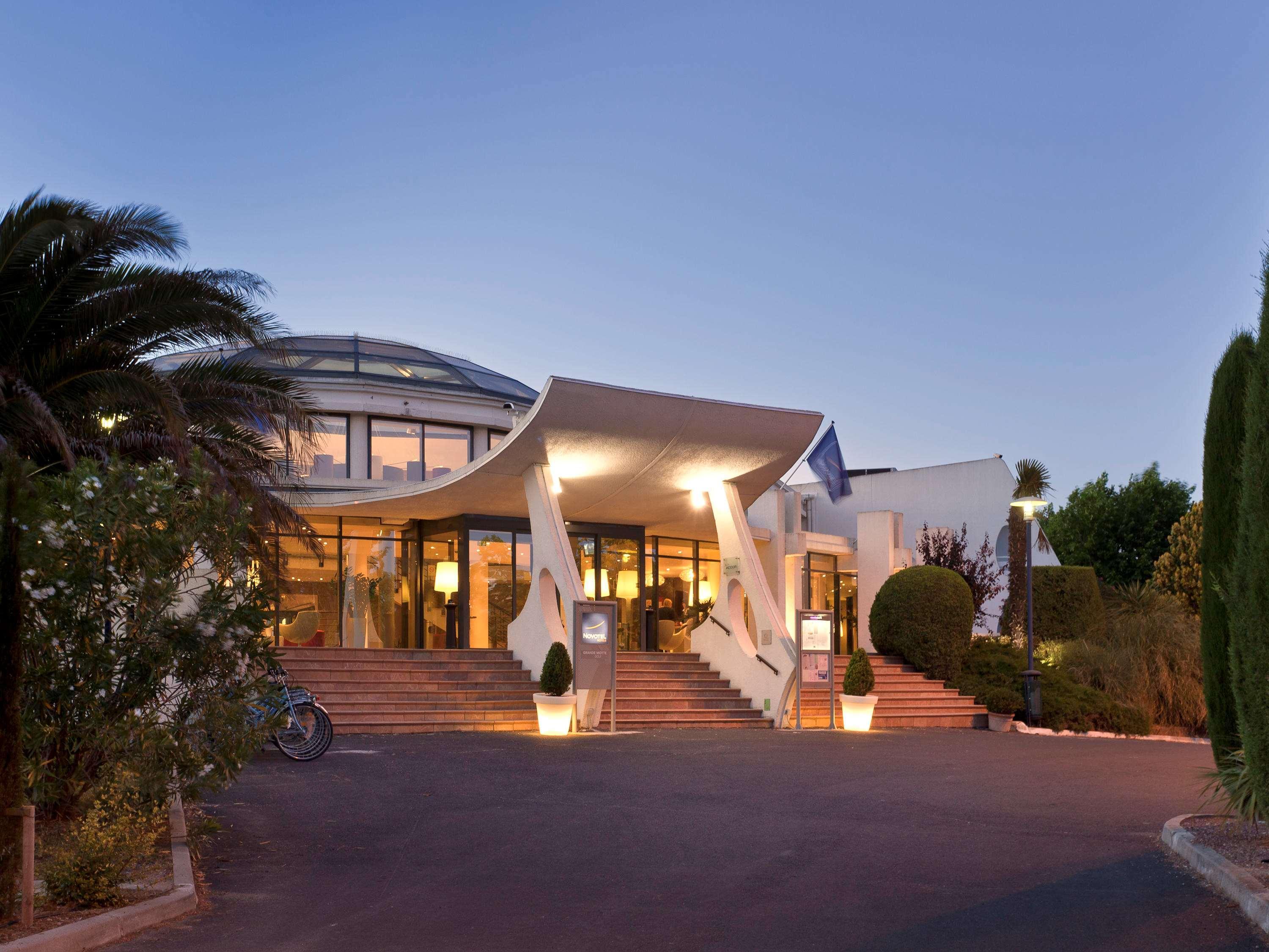 Novotel Motte Golf 4*